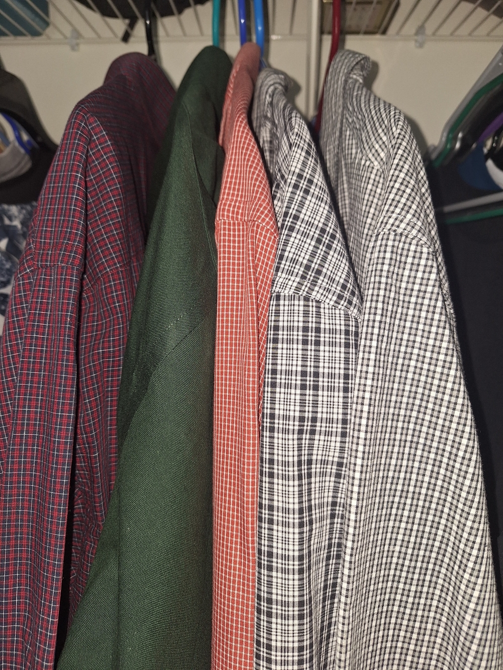 Chaps, Dockers, Tommy Hilfiger And St Johns Bay Men's Button-Down Shirts -